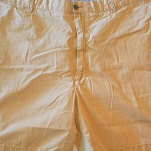 Daniel Cremieux Tan Flat Front Shorts